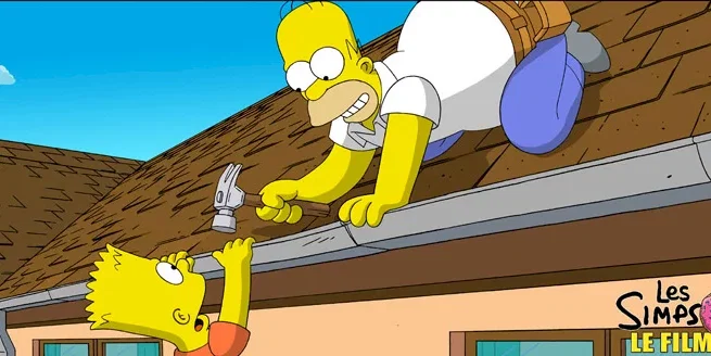 Photo du film : Les Simpson, le film