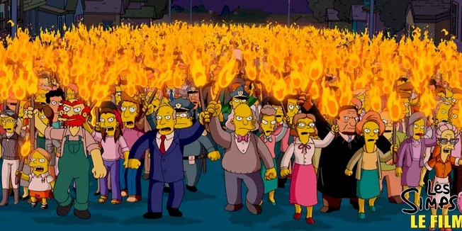 Photo du film : Les Simpson, le film
