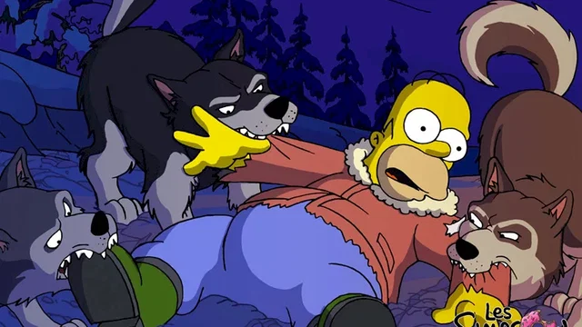 Photo du film : Les Simpson, le film