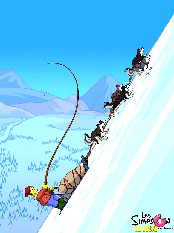 Photo 6 du film : Les Simpson, le film