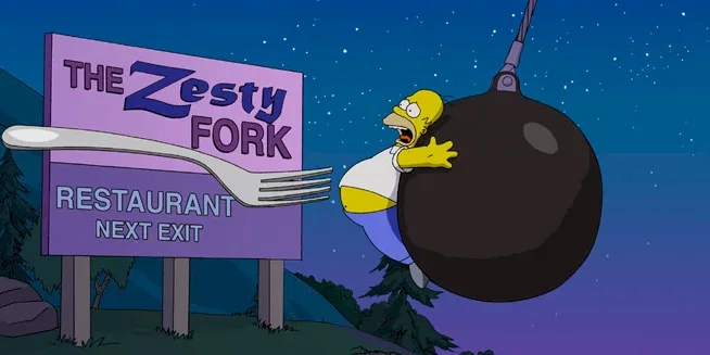 Photo du film : Les Simpson, le film