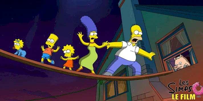Photo du film : Les Simpson, le film