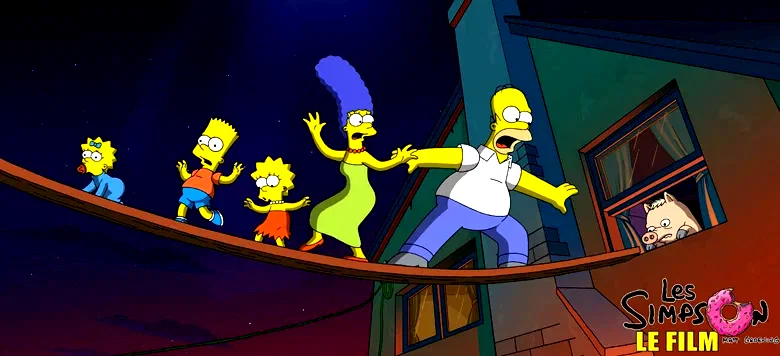 Photo 8 du film : Les Simpson, le film