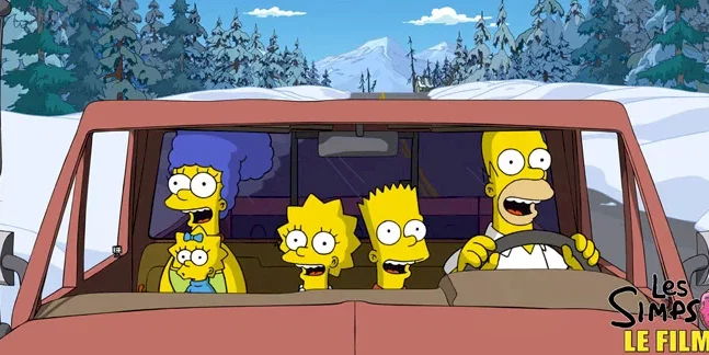 Photo du film : Les Simpson, le film