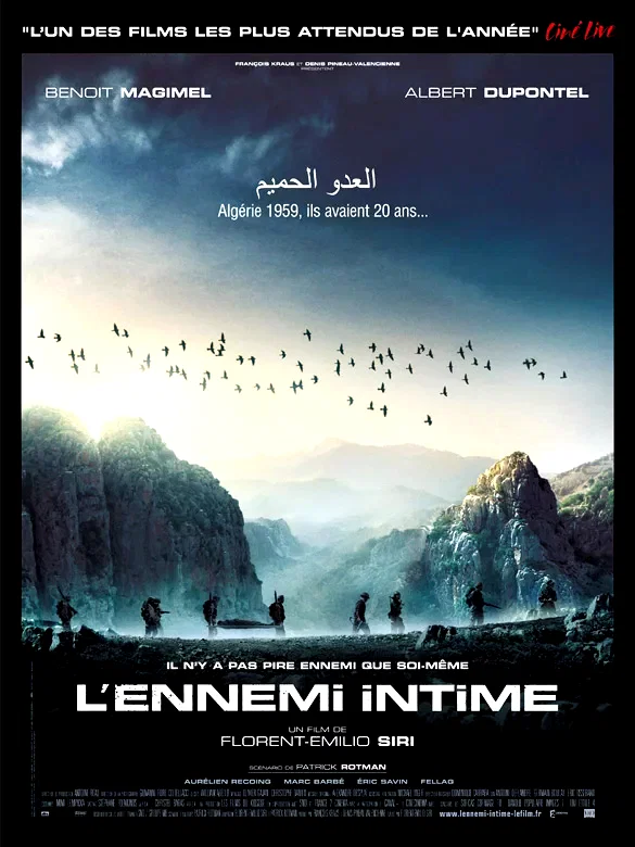 Affiche du film : L'Ennemi intime