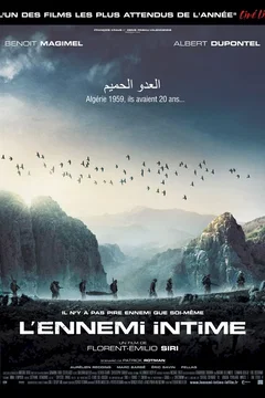 Affiche du film = L'Ennemi intime