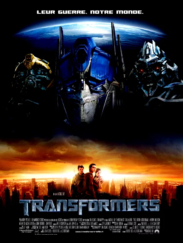 Affiche du film : Transformers