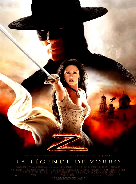 Affiche du film : La légende de Zorro