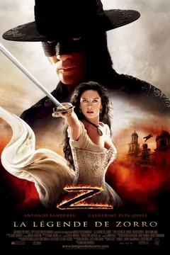 Affiche du film La légende de Zorro
