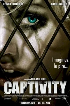 Affiche du film = Captivity