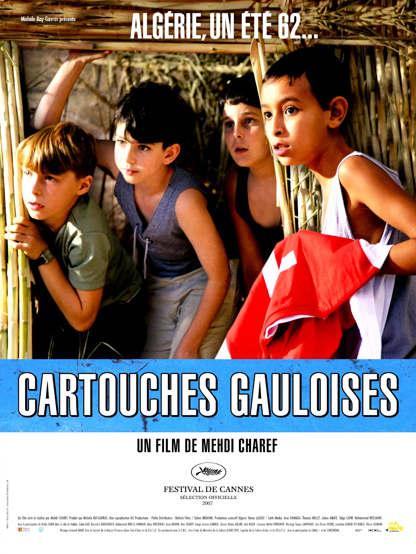 Affiche du film : Cartouches gauloises