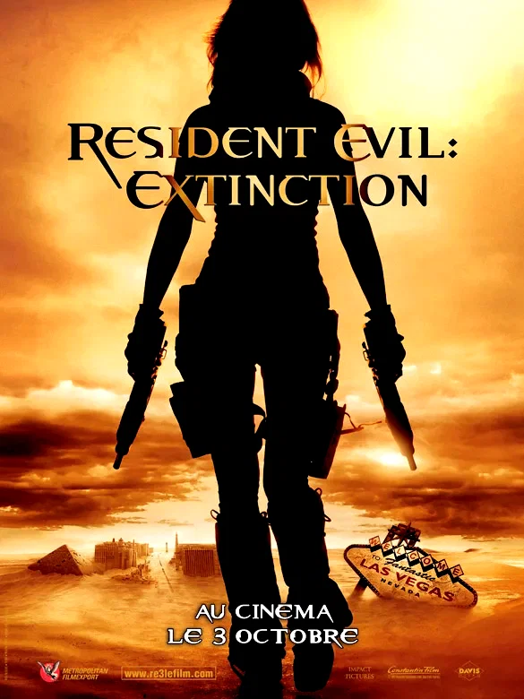 Affiche du film : Resident Evil : Extinction