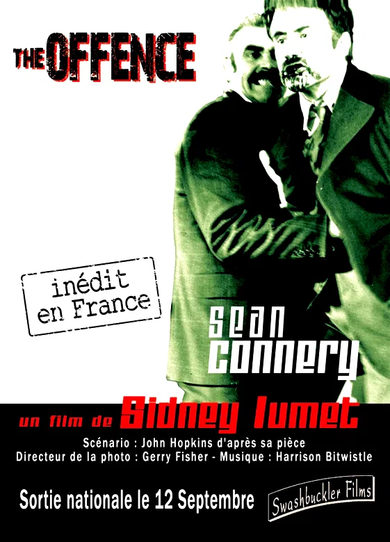 Affiche du film : The offence
