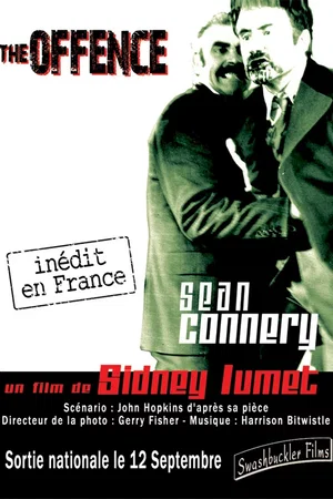 Affiche du film : The offence