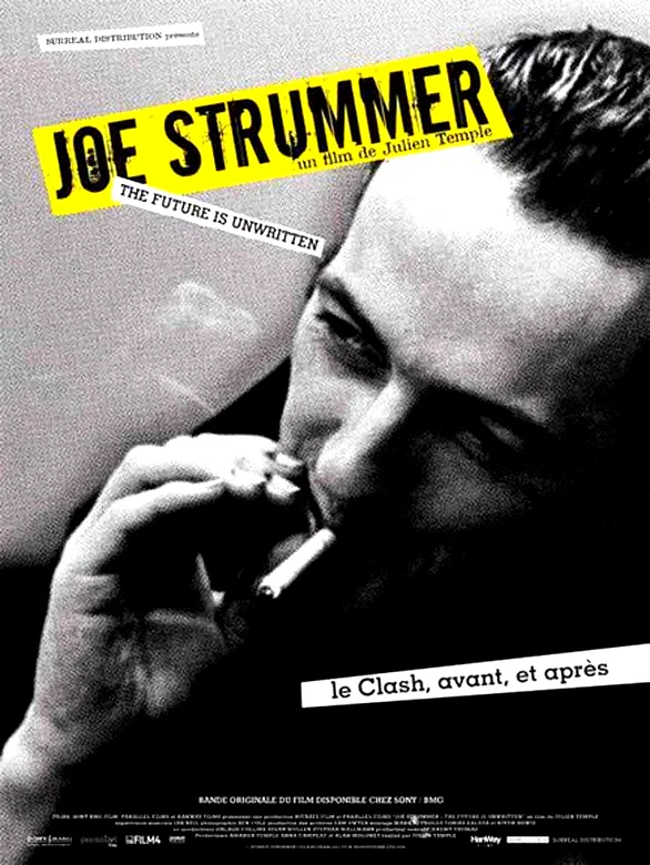 Affiche du film : Joe strummer, the future in unwritten