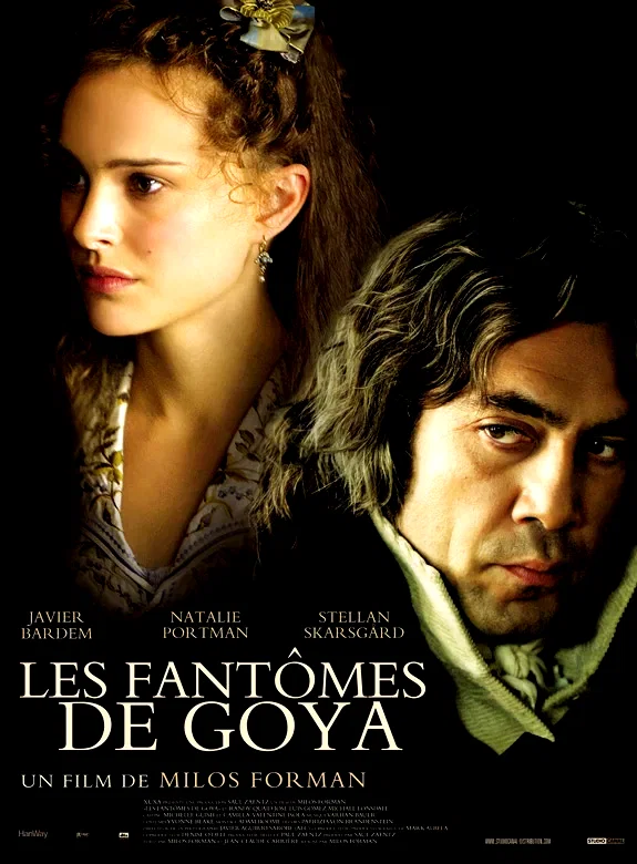 Affiche du film : Les fantômes de Goya