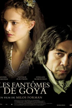 Affiche du film Les fantômes de Goya
