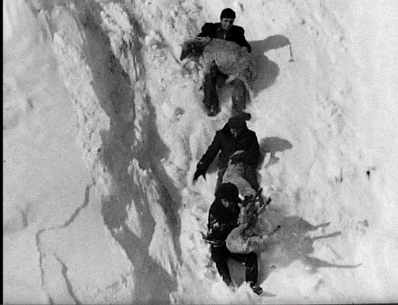 Photo du film : Artavazd pelechian, cinéaste et poète du réel