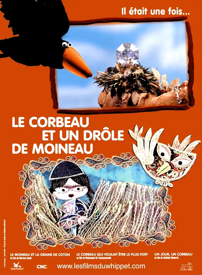 Affiche du film : Le Corbeau et un drôle de moineau