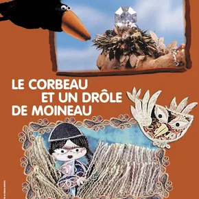 Photo du film : Le Corbeau et un drôle de moineau