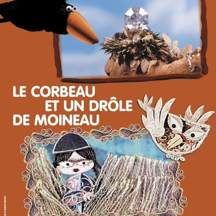 Miniature photo du film : Le Corbeau et un drôle de moineau