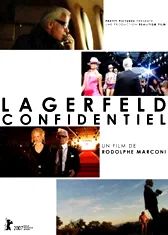 Affiche du film : Lagerfeld confidentiel
