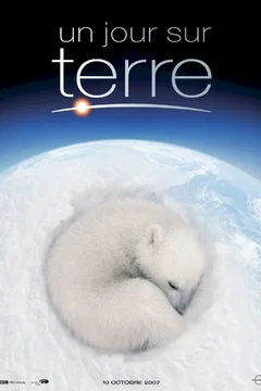 Affiche du film = Un jour sur terre