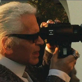 Photo du film : Lagerfeld confidentiel