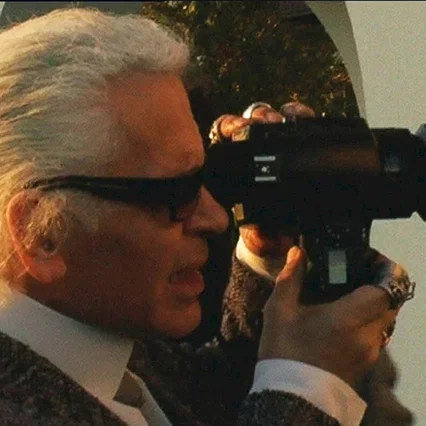 Miniature photo du film : Lagerfeld confidentiel