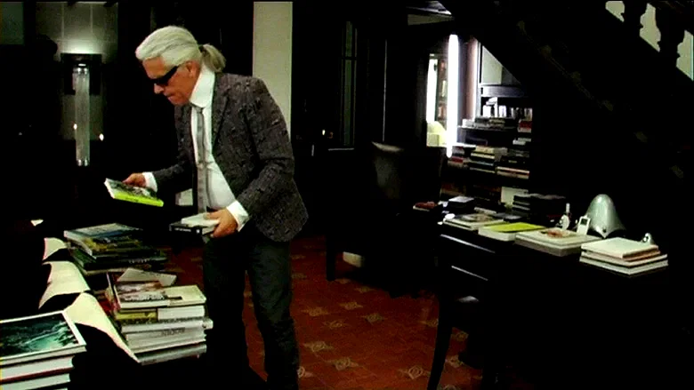 Photo 6 du film : Lagerfeld confidentiel