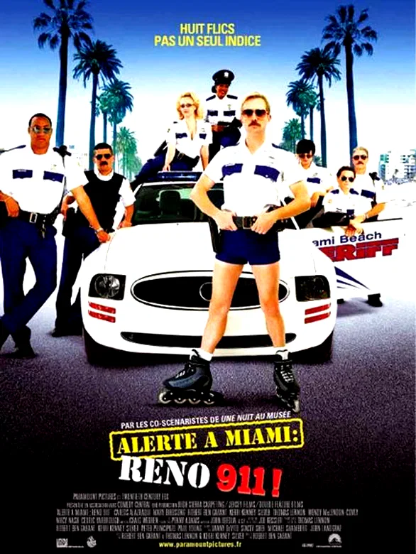 Affiche du film : Alerte à Miami : Reno 911 !