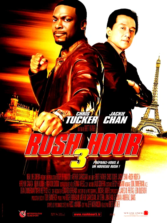 Affiche du film : Rush hour 3