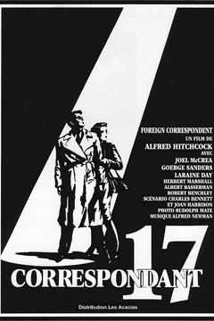 Affiche du film Correspondant 17