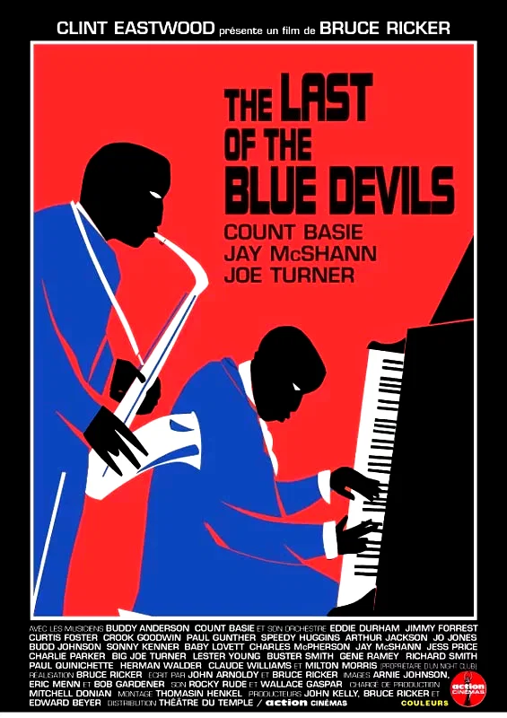 Affiche du film : The last of the blue devils