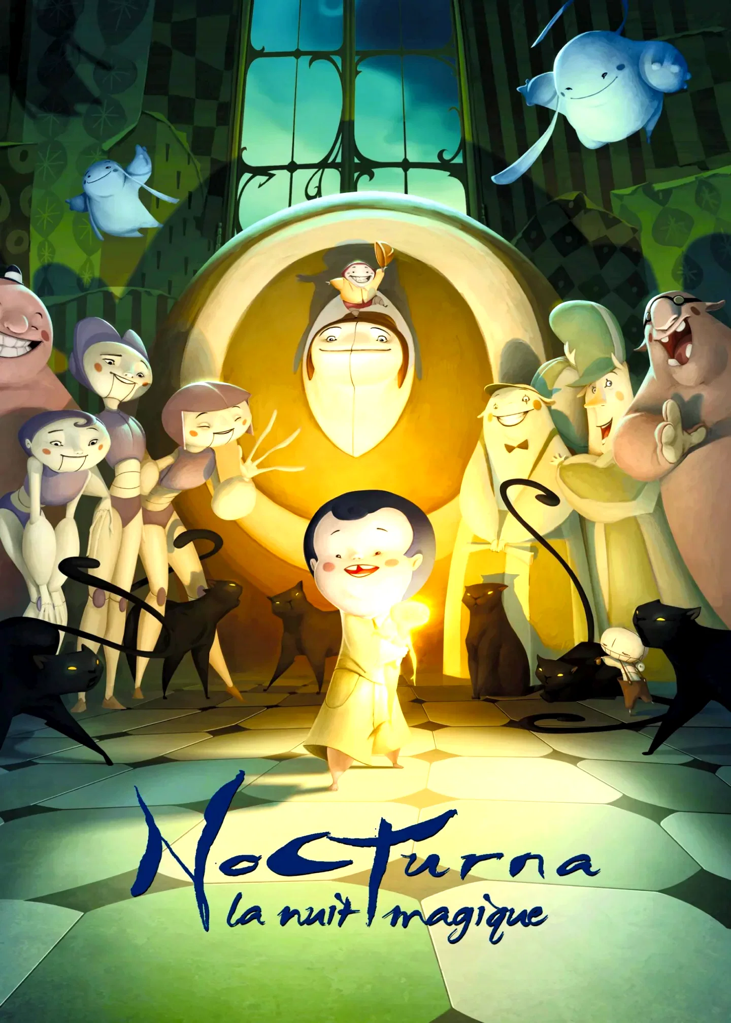 Affiche du film : Nocturna, la nuit magique