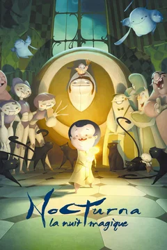 Affiche du film = Nocturna, la nuit magique