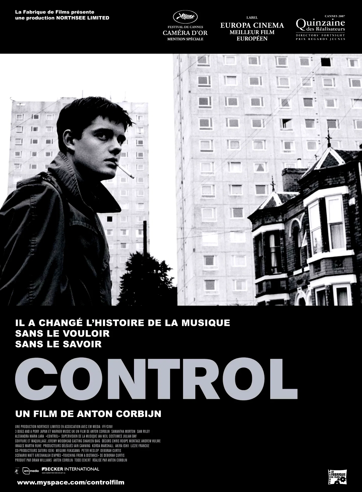 Affiche du film : Control