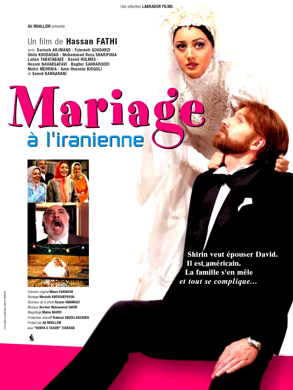 Affiche du film : Mariage a l'iranienne