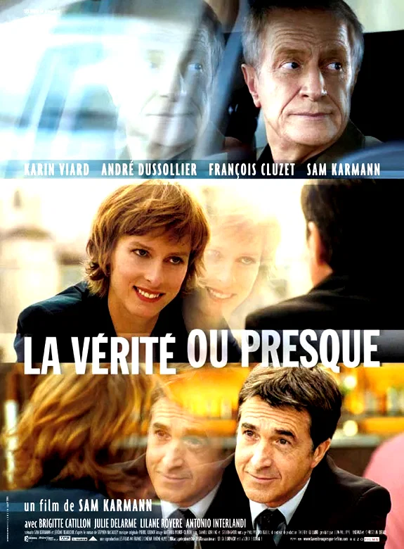 Affiche du film : La vérité ou presque