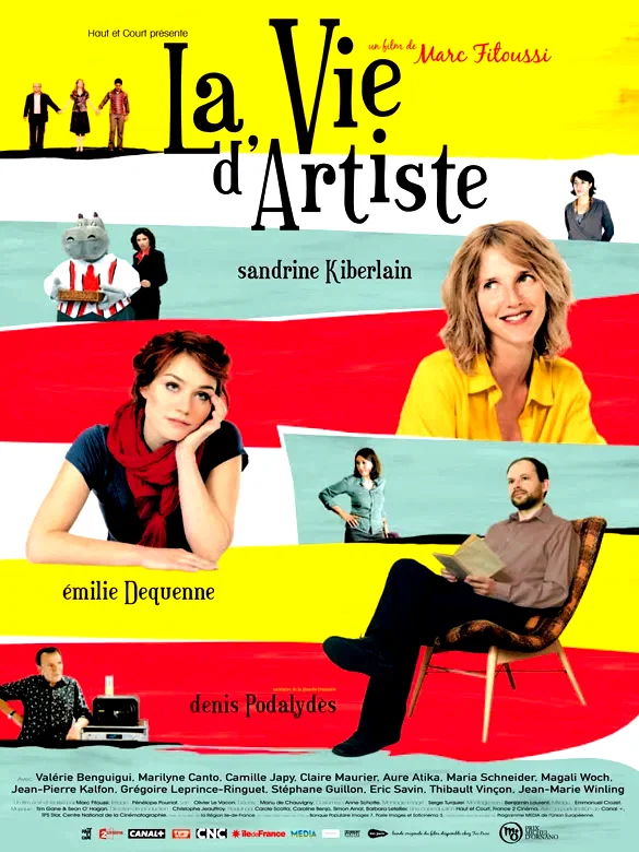 Affiche du film : La vie d'artiste