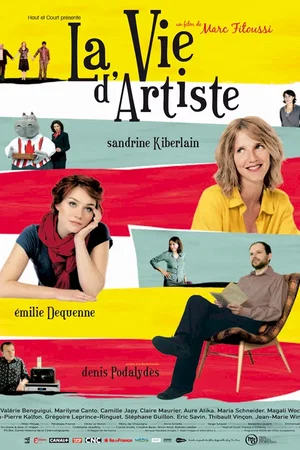 Affiche du film : La vie d'artiste
