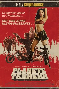 Affiche du film Planete terreur