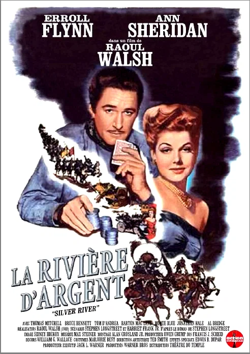 Affiche du film : La rivière d'argent