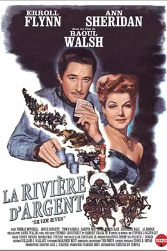 Affiche du film = La rivière d'argent