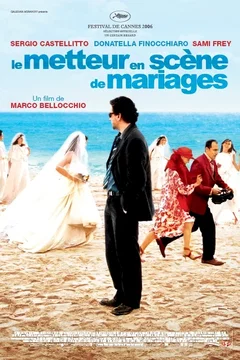 Affiche du film Le metteur en scène de mariages