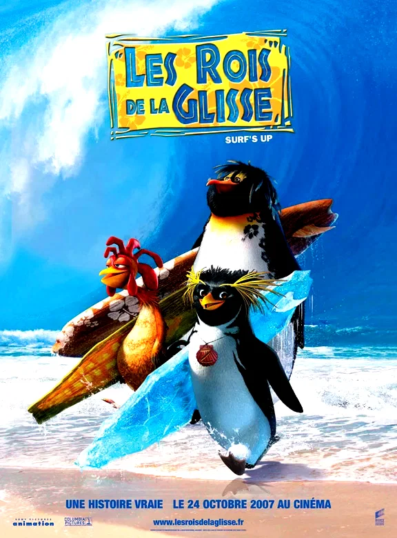 Affiche du film : Les Rois de la glisse