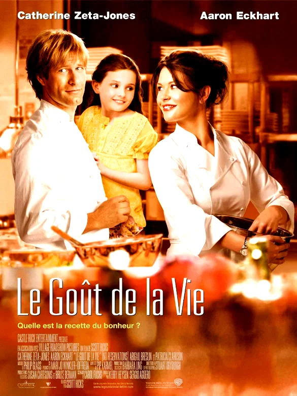 Affiche du film : Le goût de la vie