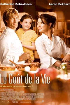 Affiche du film = Le goût de la vie