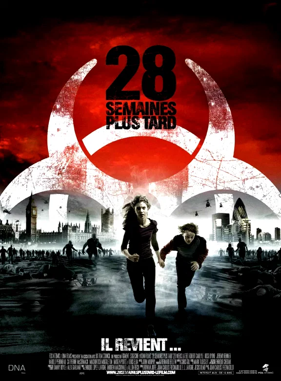 Affiche du film : 28 semaines plus tard
