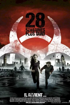 Affiche du film 28 semaines plus tard